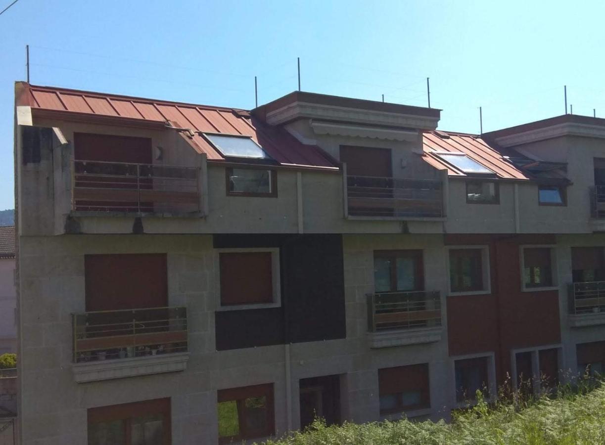 Apartamento Muino Bueu Exterior foto